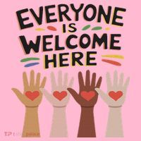 Everyone Is Welcome Here Idaho Teacher Coaster thumb 2