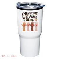 Everyone Is Welcome Here Idaho Teacher Tumbler thumb 0
