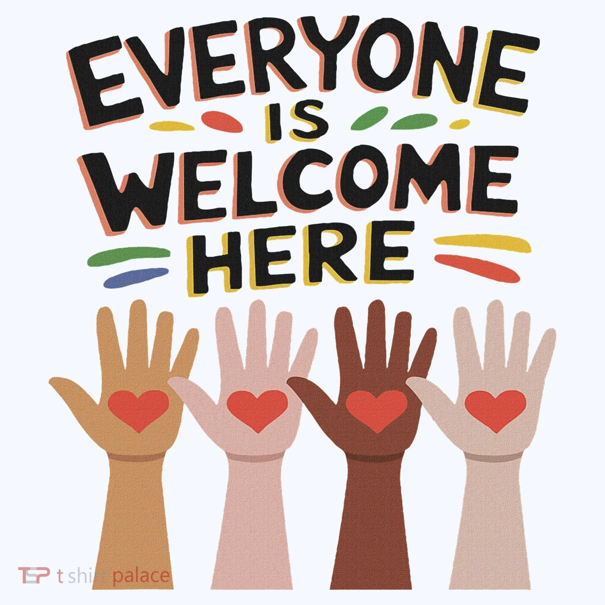 Everyone Is Welcome Here Idaho Teacher Ornament