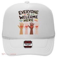 Everyone Is Welcome Here Idaho Teacher Hat thumb 0