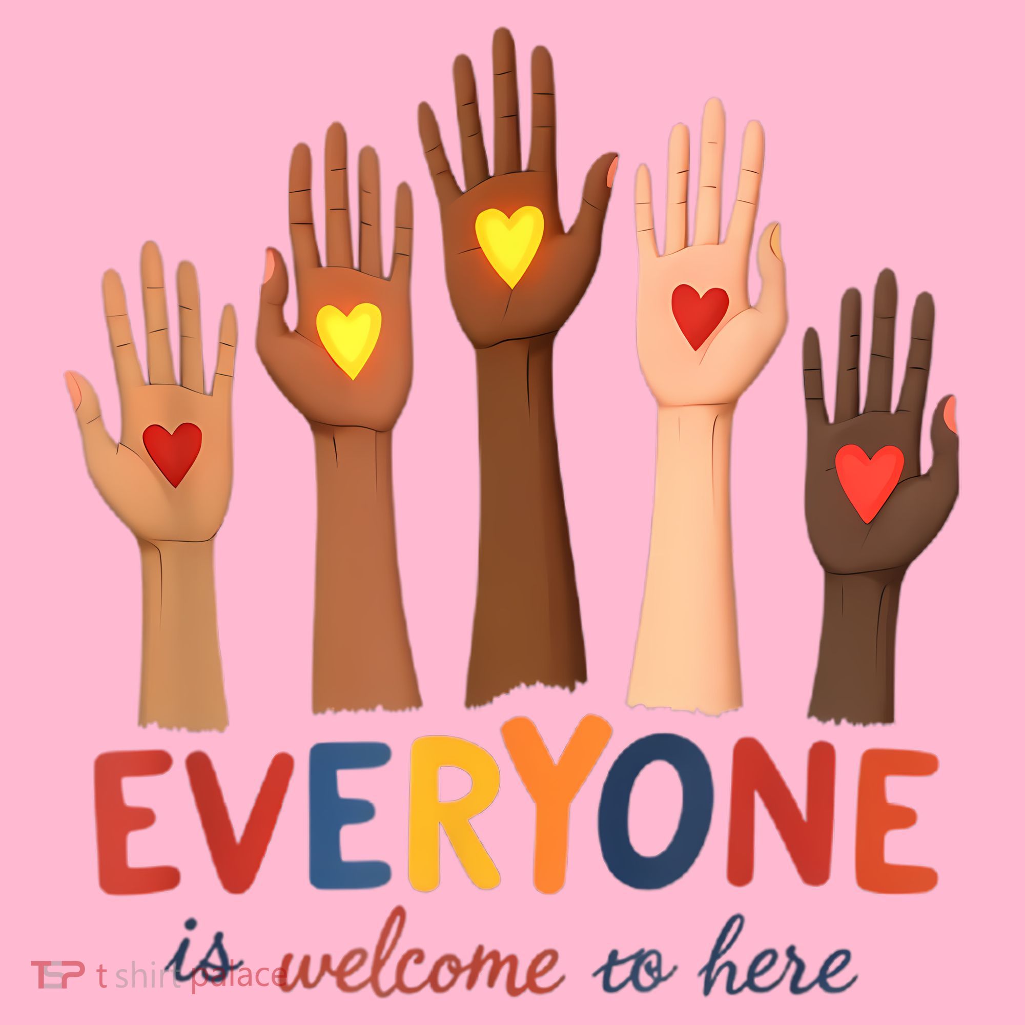 Everyone Is Welcome Here Idaho Teacher Belongs Educator Coaster