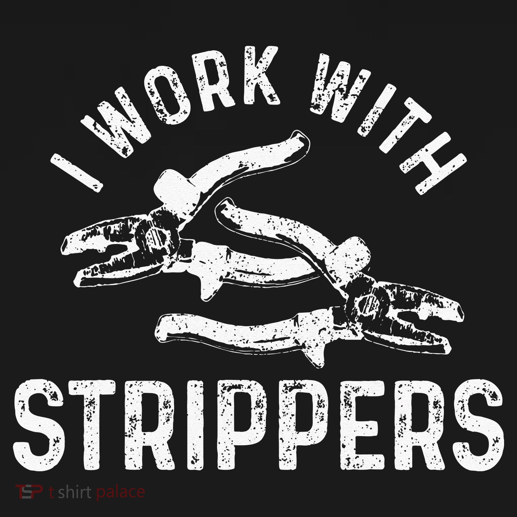 Electrician I Work With Strippers Funny Electrician Gift Women's Hoodie