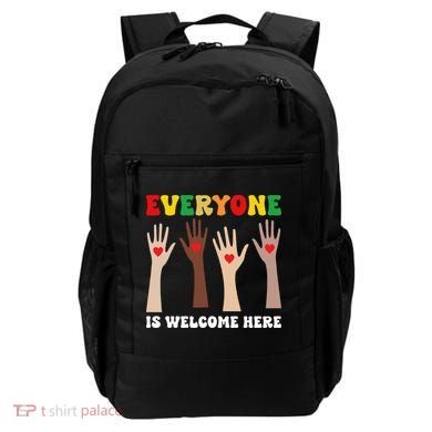 everyone is welcome here idaho teacher diversity unity  Backpack