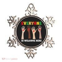 everyone is welcome here idaho teacher diversity unity  Ornament thumb 0