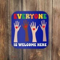 everyone is welcome here idaho teacher diversity unity  Coaster thumb 0