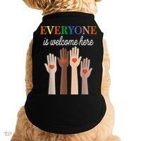Everyone Is Welcome Here Idaho Doggie Tank thumb 0