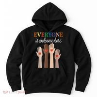 Everyone Is Welcome Here Idaho Hoodie thumb 0