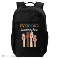 Everyone Is Welcome Here Idaho Backpack thumb 0