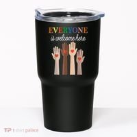 Everyone Is Welcome Here Idaho Tumbler thumb 0