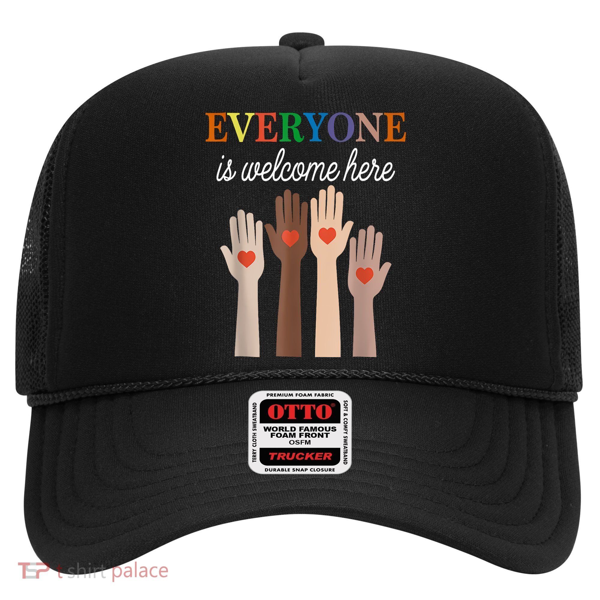 Everyone Is Welcome Here Idaho Hat