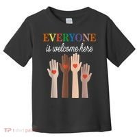 Everyone Is Welcome Here Idaho Toddler T-Shirt thumb 0