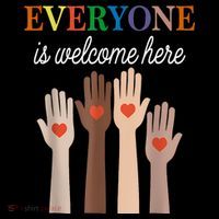 Everyone Is Welcome Here Idaho Kids Sweatshirt thumb 2