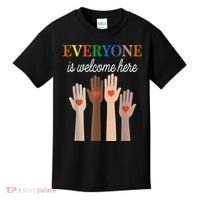 Everyone Is Welcome Here Idaho Kids T-Shirt thumb 0