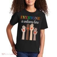 Everyone Is Welcome Here Idaho Kids T-Shirt thumb 2