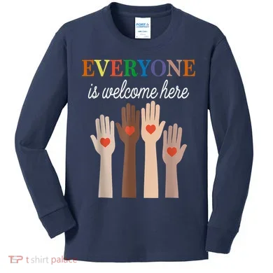 Kids Long Sleeve Shirt