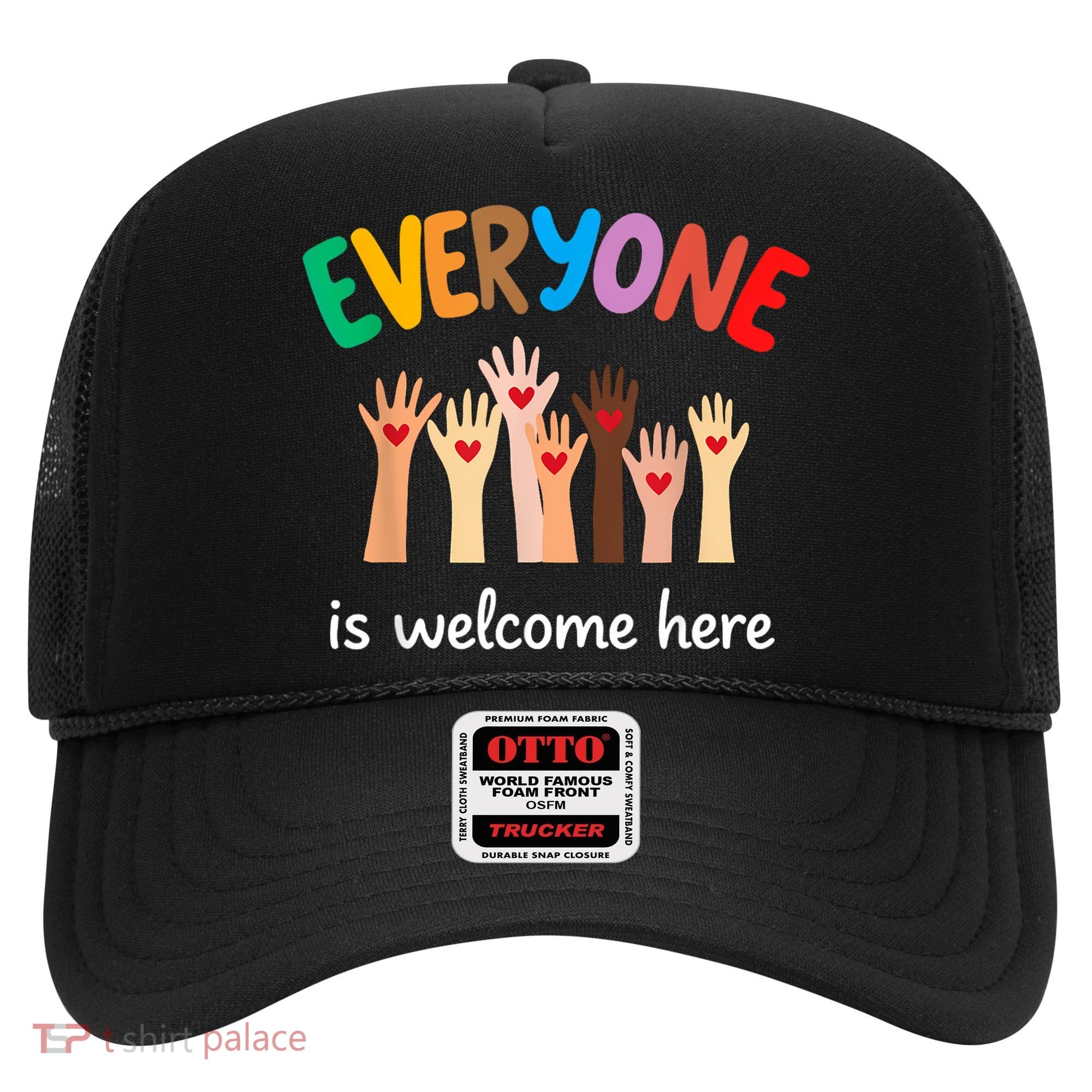 Everyone Is Welcome Here Idaho Teacher Hat