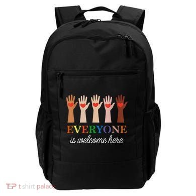 Everyone Is Welcome Here Idaho Teacher Backpack