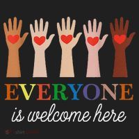 Everyone Is Welcome Here Idaho Teacher Hat thumb 2