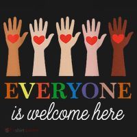 Everyone Is Welcome Here Idaho Teacher Tote Bag thumb 4