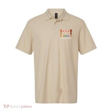 Everyone Is Welcome Here Idaho Teacher Polo
