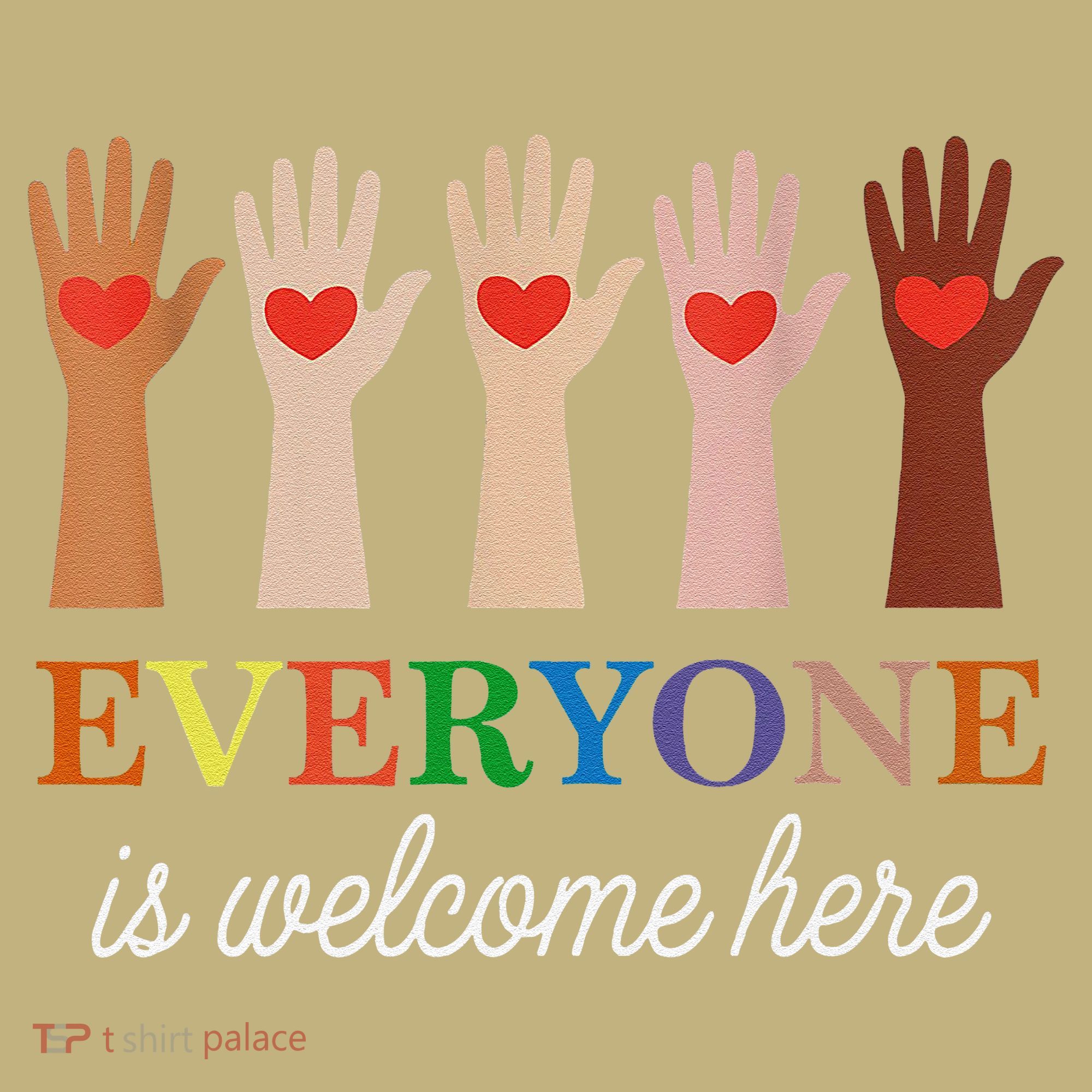 Everyone Is Welcome Here Idaho Teacher Mousepad