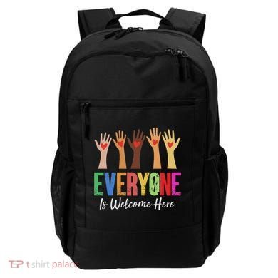 Everyone Is Welcome Here Idaho Teacher Backpack