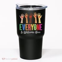 Everyone Is Welcome Here Idaho Teacher Tumbler thumb 0