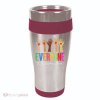 Everyone Is Welcome Here Idaho Teacher 16oz Travel Tumbler thumb 0