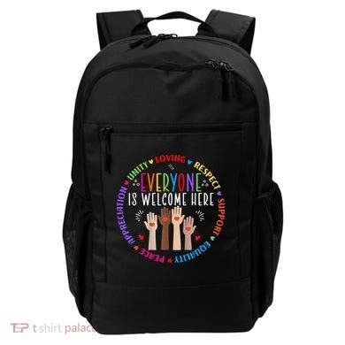 Everyone Is Welcome Here Idaho Teacher Backpack