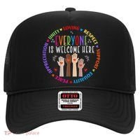 Everyone Is Welcome Here Idaho Teacher Hat thumb 0