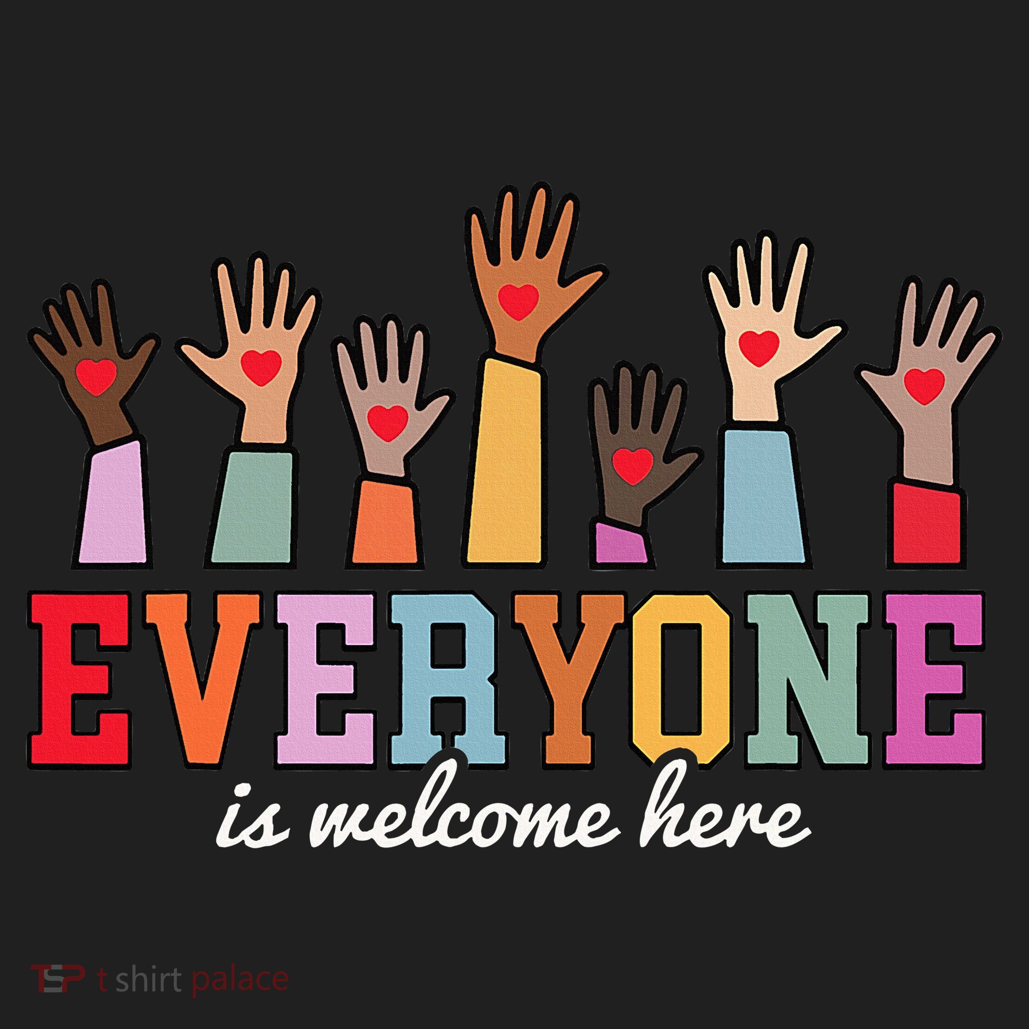 Everyone Is Welcome Here Idaho Teacher  Beanie