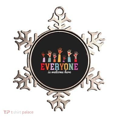 Everyone Is Welcome Here Idaho Teacher  Ornament