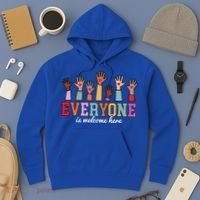 Everyone Is Welcome Here Idaho Teacher  Hoodie thumb 3