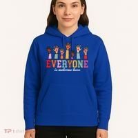 Everyone Is Welcome Here Idaho Teacher  Hoodie thumb 5
