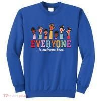 Everyone Is Welcome Here Idaho Teacher  Sweatshirt thumb 0