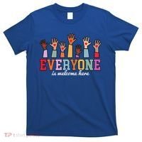 Everyone Is Welcome Here Idaho Teacher  T-Shirt thumb 0