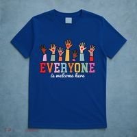 Everyone Is Welcome Here Idaho Teacher  T-Shirt thumb 5