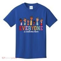 Everyone Is Welcome Here Idaho Teacher  Kids T-Shirt thumb 0