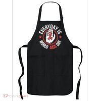 Everyday Is World Aids Day HIV AIDS Awareness Red Ribbon Apron thumb 0