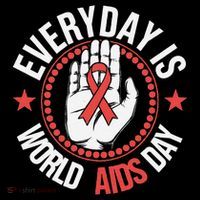 Everyday Is World Aids Day HIV AIDS Awareness Red Ribbon Coffee Mug thumb 5