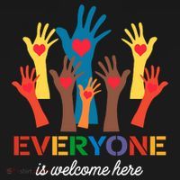Everyone Is Welcome Here Idaho Teacher Backpack thumb 2