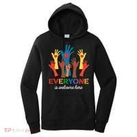 Everyone Is Welcome Here Idaho Teacher Women's Hoodie thumb 0