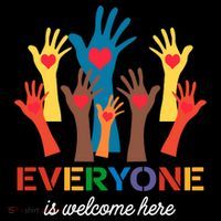 Everyone Is Welcome Here Idaho Teacher Mousepad thumb 1