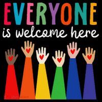 Everyone Is Welcome Here Idaho Teacher Women's Hoodie thumb 2