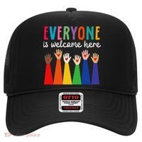 Everyone Is Welcome Here Idaho Teacher Hat thumb 0