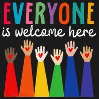 Everyone Is Welcome Here Idaho Teacher Tank Top thumb 6