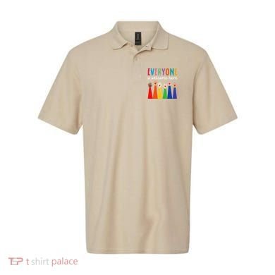 Everyone Is Welcome Here Idaho Teacher Polo