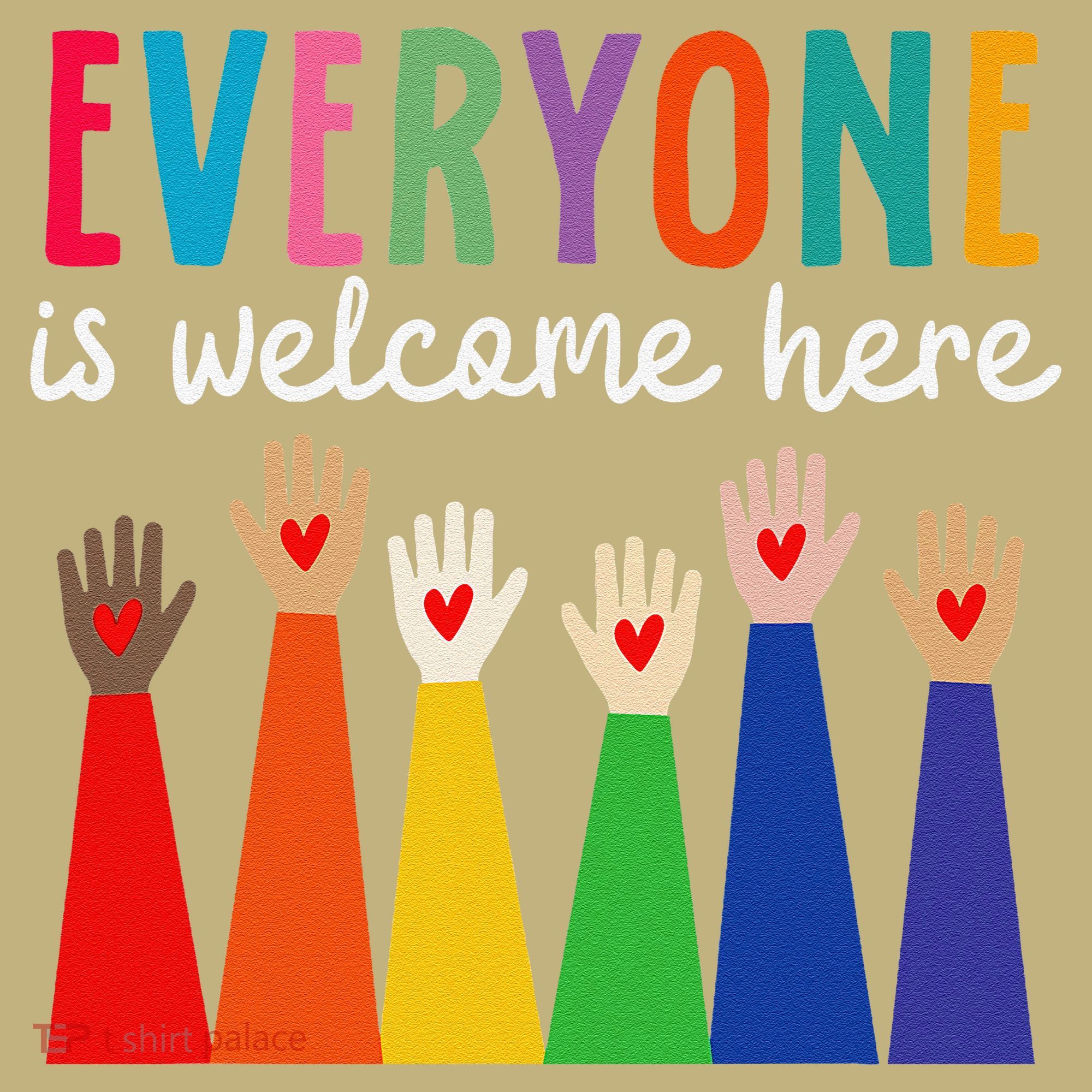 Everyone Is Welcome Here Idaho Teacher Mousepad