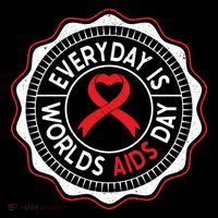 Everyday Is World Aids Day Hiv Aids Awareness Red Ribbon Gift Coffee Mug thumb 5