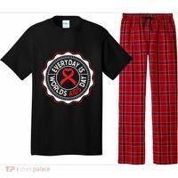 Everyday Is World Aids Day Hiv Aids Awareness Red Ribbon Gift Pajama Set thumb 0